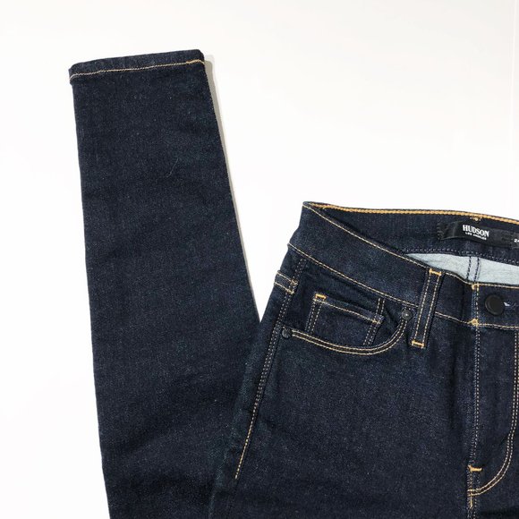 New Hudson Nico Super Skinny Jeans Size 24 - Picture 3 of 8